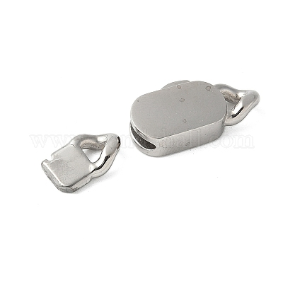 Штыковые застежки из хирургической нержавеющей стали 316 STAS-H234-07P-04-1