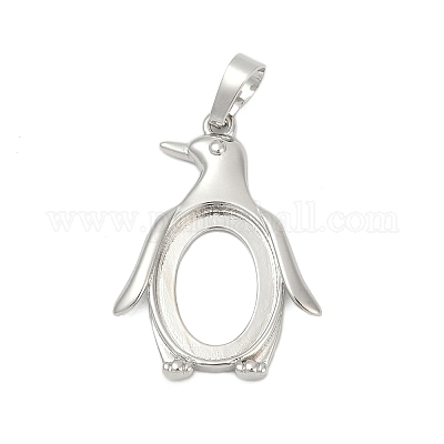 Сеттинги для кулона (кабошонов) KK-S521-17E-P-1