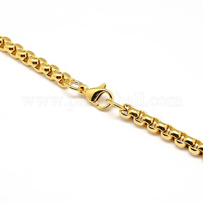 Изготовление венецианской цепочки из нержавеющей стали 304 STAS-A028-N031-1