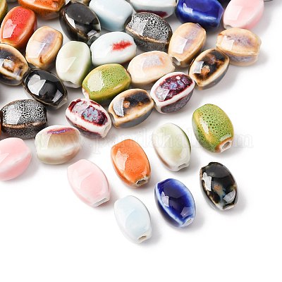 13 цвет фарфоровых бусин ручной работы PORC-FS0001-31-1