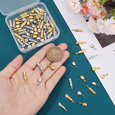 80шт. 4-х стильный кабошон из сплава MRMJ-GO0002-02-1