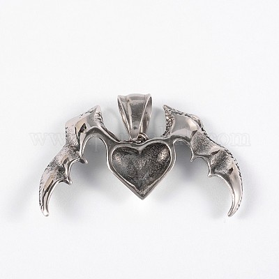 Подвески из хирургической нержавеющей стали 316 STAS-E070-01-1