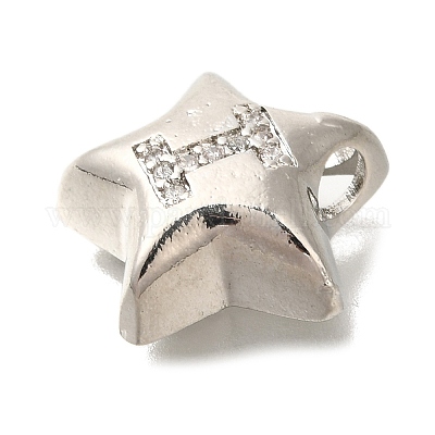 Стойки обшивки латунь микро проложить Циркон подвеску KK-I722-05P-I-1