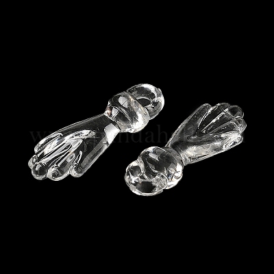 Прозрачные акриловые подвески&nbsp;TACR-G048-03A-1