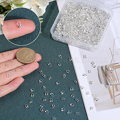 1200 шт. латунная проволочная защита и протекторы KK-SP0001-98S-1