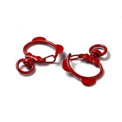 Поворотные застежки из окрашенного сплава ALRI-Q362-04G-1