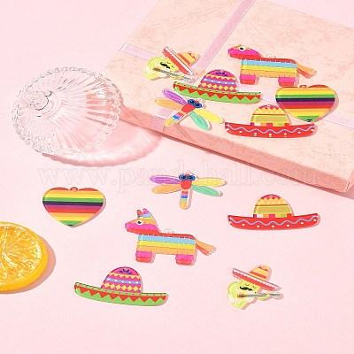 12шт. 6 стиля OACR-FS0002-10-1