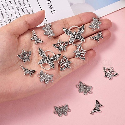 32 шт. подвески из сплава и соединительные звенья JX210A-1