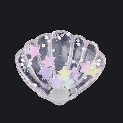 Кабошоны из смолы&nbsp;LS-CRES-T007-15G-1