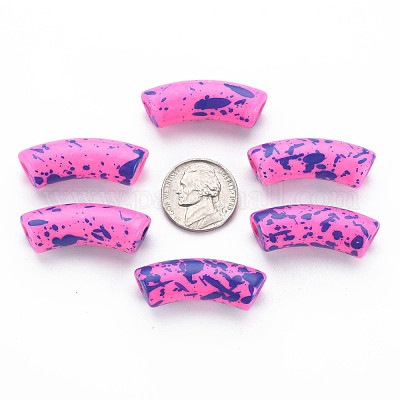 Непрозрачные акриловые бусины&nbsp;MACR-S372-001F-B06-1