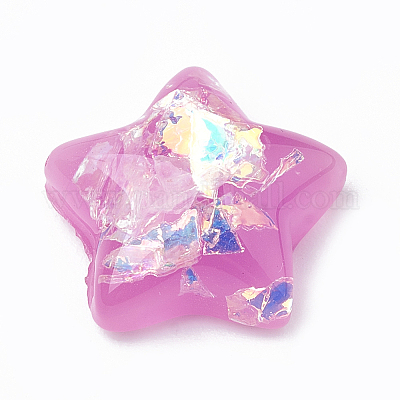 Кабошоны из смолы&nbsp;CRES-N016-44B-1