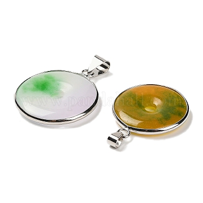 Природные смешанные подвески драгоценных камней G-Z097-02P-A-1