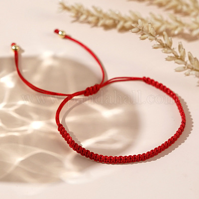 Bracelets tressés en fils de coton réglables&nbsp;CO9449-1