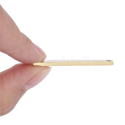 Подвески из нержавеющей стали 304 с гравировкой с четырех сторон STAS-I140-30A-G-1