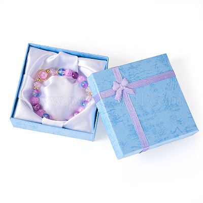 Картонные коробки браслет&nbsp;CBOX-TAC0003-01D-1