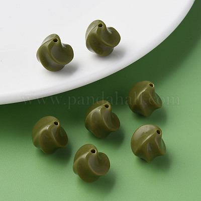 Непрозрачные акриловые бусины&nbsp;MACR-S373-139-A12-1