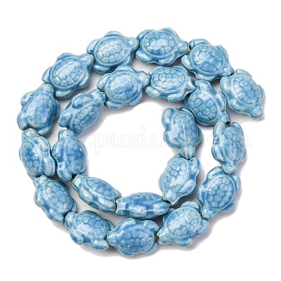 Фарфора ручной работы бисер нитей LAMP-G140-02L-1