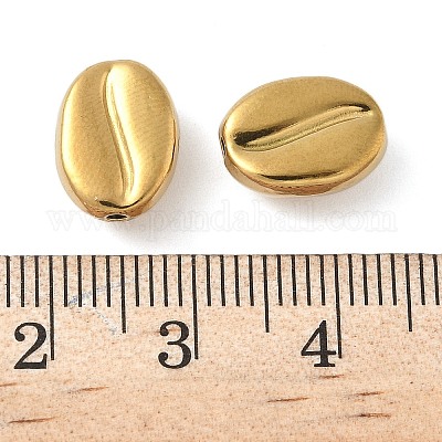 Бусины из нержавеющей стали 304 STAS-F320-18G-1