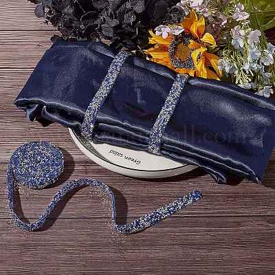 3 ярд блестящих страз для исправления (термоплавкий клей на спине) DIY-WH0176-53B-02-1