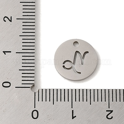 Не тускнеющие подвески из нержавеющей стали 201 STAS-E217-10P-08-1