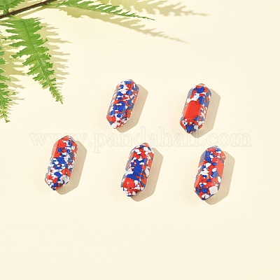 5 шт окрашенных синтетических бирюзовых лечебных камней G-FS0005-83G-1