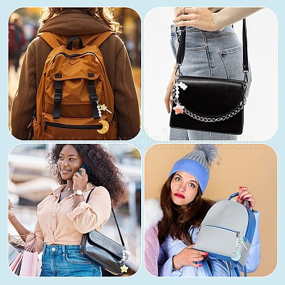 Украшение мобильного кулона из смолы и пластика HJEW-AB00621-1