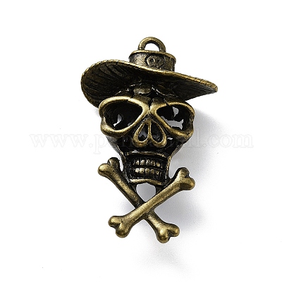 Подвески из сплава на хэллоуин FIND-G019-04AB-1