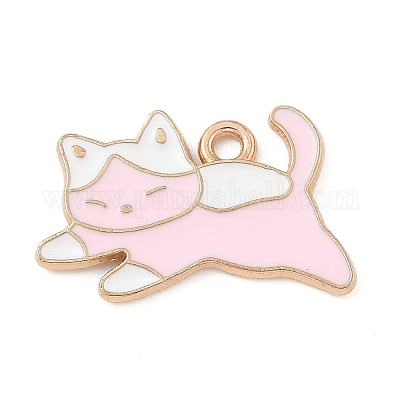 Подвески из эмали и сплава ENAM-A008-09KCG-02-1