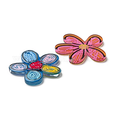 Подвески из ацетата целлюлозы (смолы) KY-XCP0001-10-1