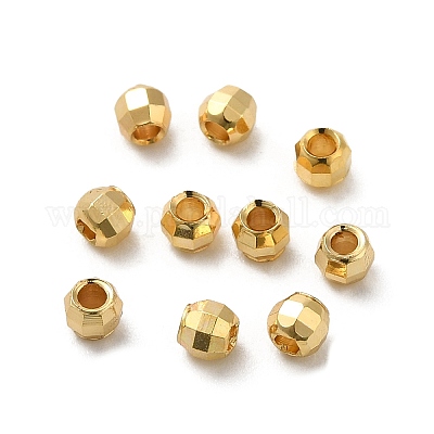 Spacer бисер латунные KK-P249-02B-G-1