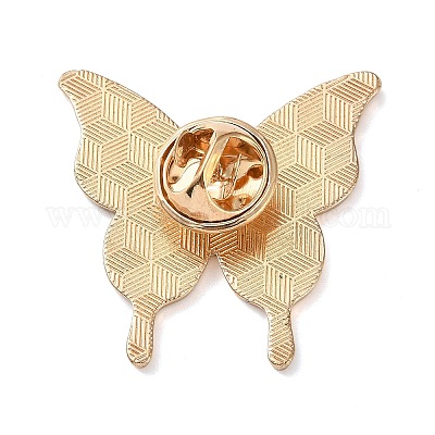Эмалированные булавки в виде бабочек JEWB-I054-02KCG-04-1