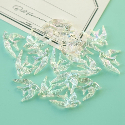 Акриловые бусины&nbsp;X-PW-WGE644D-01-1