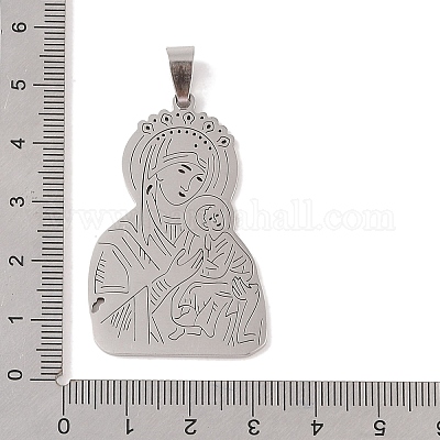 Подвески из нержавеющей стали 201 STAS-A094-01B-P-1