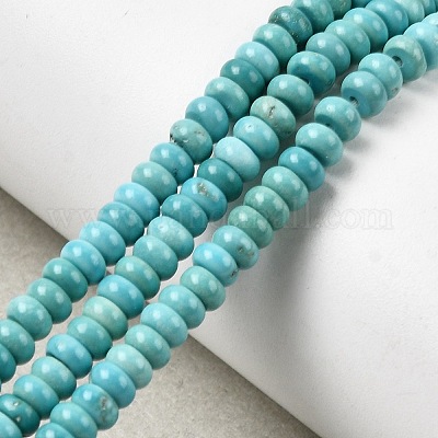 Бусины из натурального магнезита G-P598-A01-02-1