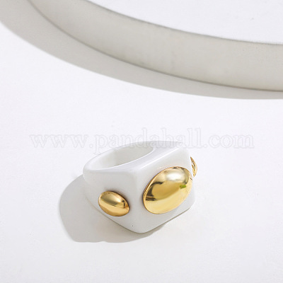 Милые кольца из смолы и пластика FS-WG19313-08-1