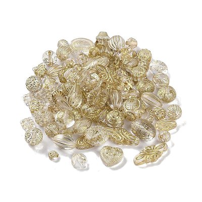 Прозрачные акриловые бусины MACR-L005-05D-1