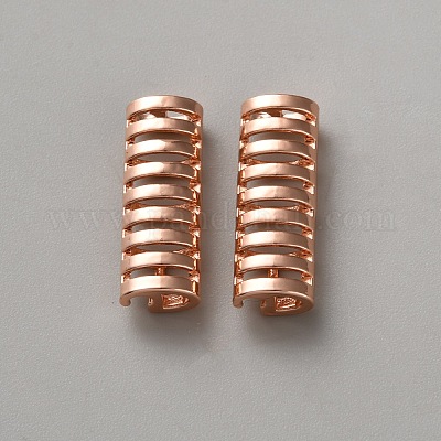 Разъемы адаптера ремешка для часов из сплава AJEW-WH0661-16C-1