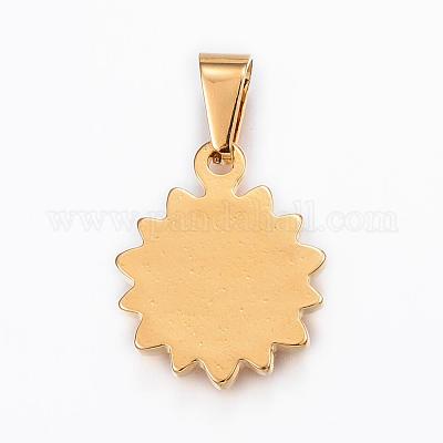 Подвески из нержавеющей стали 304 STAS-H372-15G-1