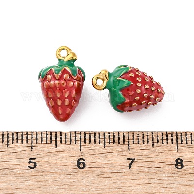 Подвески из нержавеющей стали 304 с эмалью STAS-B085-42G-03-1