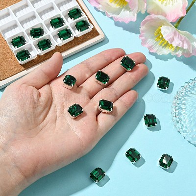 Пришивные чашки preciosa® maxima crystal Y-PRC-SC12-50730-S-1