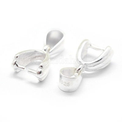 925 кулон поручитель из чистого серебра STER-I016-124B-1