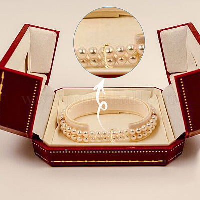 2 шт. платиновое покрытие 925 застежки-крутилки из стерлингового серебра со стразами FIND-GO0002-57-1