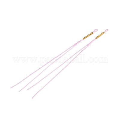 Изготовление петель из нейлонового металлического плетеного шнура NWIR-N017-01J-1