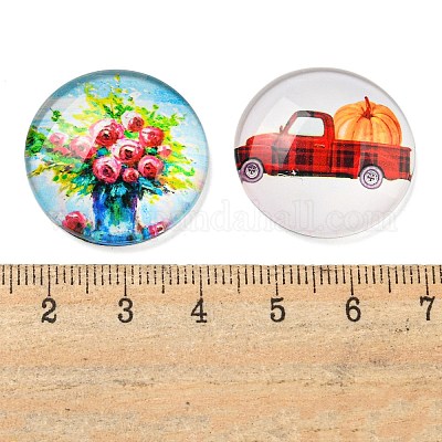 Кабошоны из стекла FIND-XCP0002-97-1