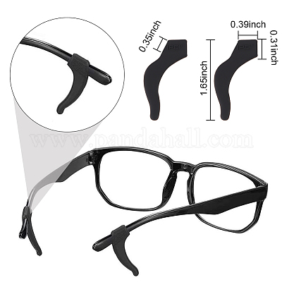 Креативный футляр для очков из искусственной кожи AJEW-FH0003-58A-1