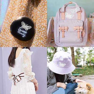 2 ярд кружевной ленты для отделки края в виде бабочки OCOR-NB0001-40-1