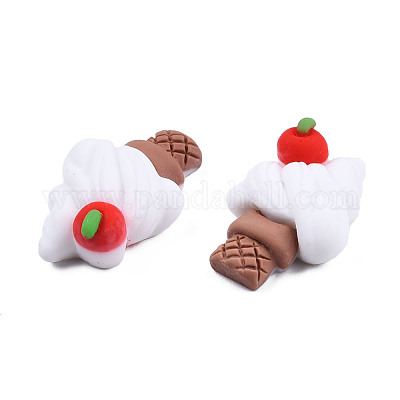 Непрозрачные кабошоны из смолы CRES-N021-155-1