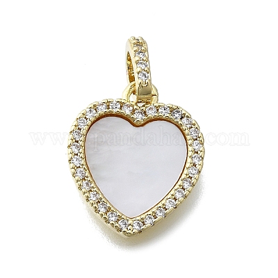 Латунные микро проложить кубического циркония подвески KK-V010-05G-02-1