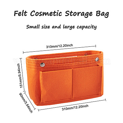 Косметички на молнии из войлока GN-TAC0001-05C-1