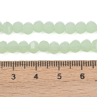 Стеклянные бусины&nbsp;GLAA-G125-01B-04-1